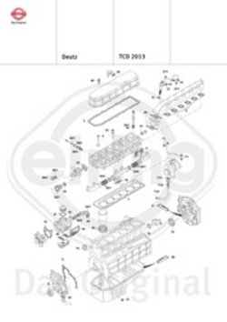 Exploded Drawing TCD 2013