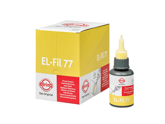 Frein filet Elring vert EL-loc 70 fort 10ml