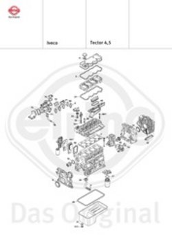 Exploded Drawing Tector 4,5