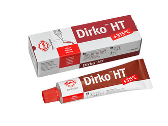 Elring Sealing compound Dirko HT red