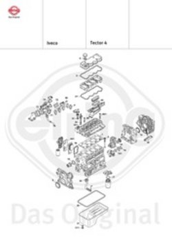 Exploded Drawing Tector 4