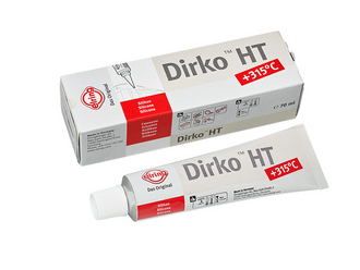 Silikondichtpaste DIRKO 100gr - Dichtungsmasse - EasyParts