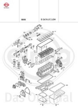 Exploded Drawing D 2676 LF_LOH