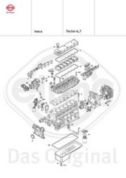 Exploded Drawing Tector 6,7