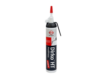 DIRKO HT Dichtmasse ELRING 70ml rot bis 315° Grad Silikon Motor