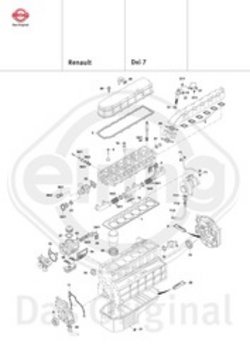 Exploded Drawing Dxi 7