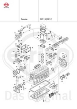 Exploded Drawing DC 11_D 12